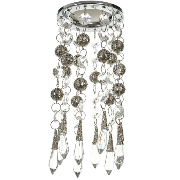 Луна за вграждане Ritzy, хром, 1xGU10, 3074 CH