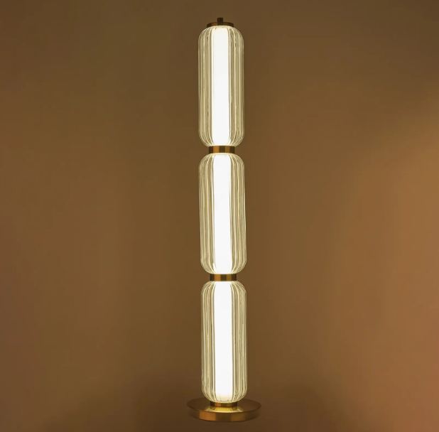 Лампион Cronus, матирано злато, led 45w, 4000k, 4244/FL CP