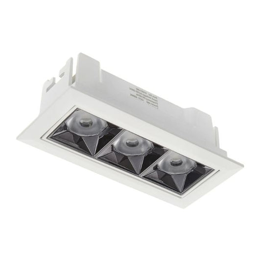 Луна Alexa RE, бяла, led 8w, 4000k, 2269 wh