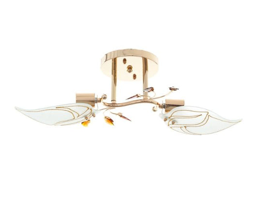 Метален полилей, 2x40w, 362/2 gd