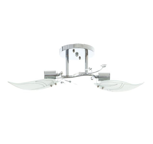 Метален полилей, 2x40w, 362/2 ch