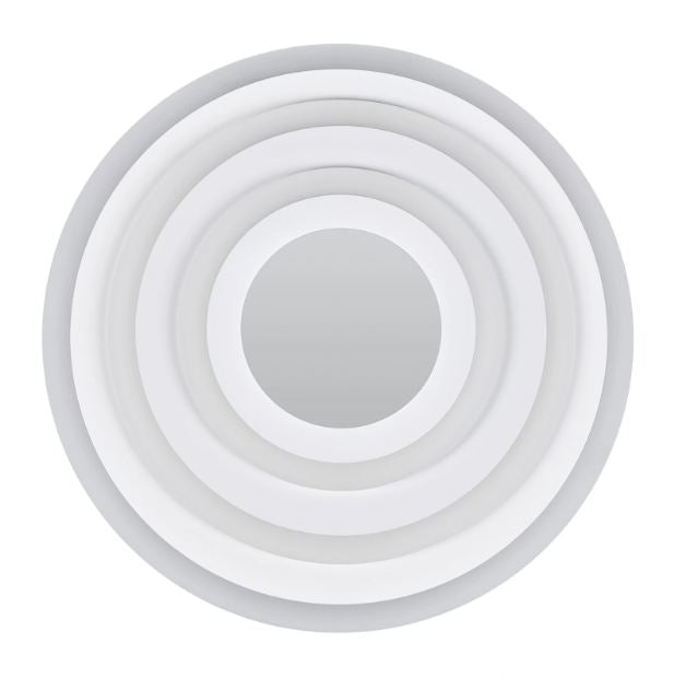 Плафон Dahlia, бял, led 98w, 3000k-4000k-6000k, 2296