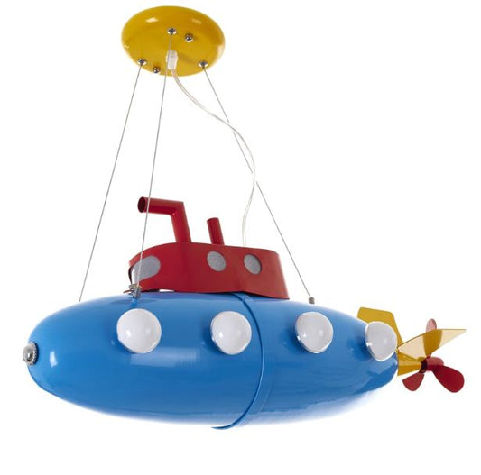 Полилей Wheels, син, 3000k-4000k-6000k, led 30w, 2647