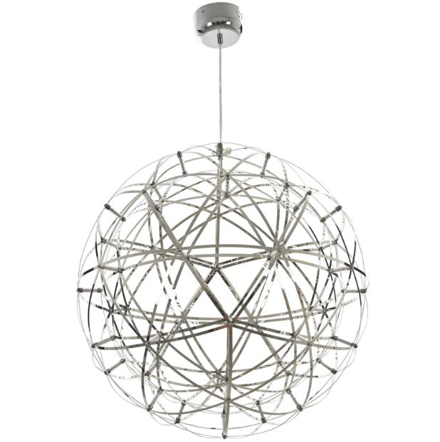Пендел Mars, хром, led 40w, 1600Lm, 4000k, 2786/600