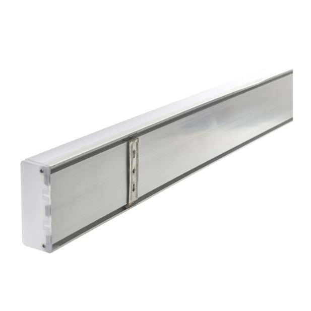 Pvc led плафон, бял, led 14w, 4000k, 2070/14w