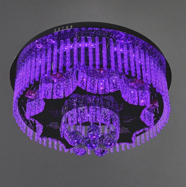 Плафон Gran Canaria, хром, led RGB, 70w, 2700-6000k, 2851/60