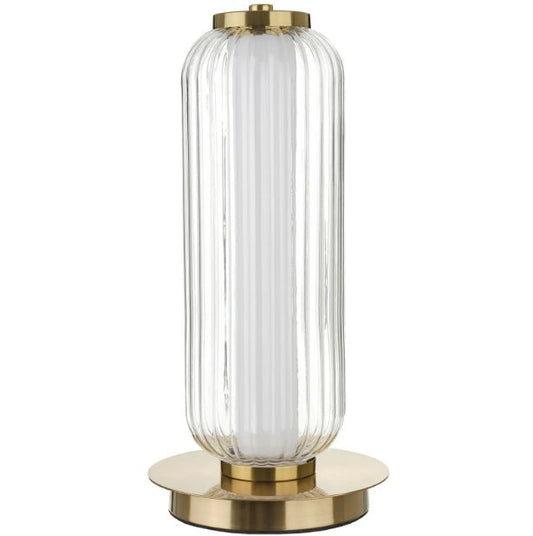 Настолна лампа Cronus, матирано злато, led 15w, 4000k, 4244/TL CP