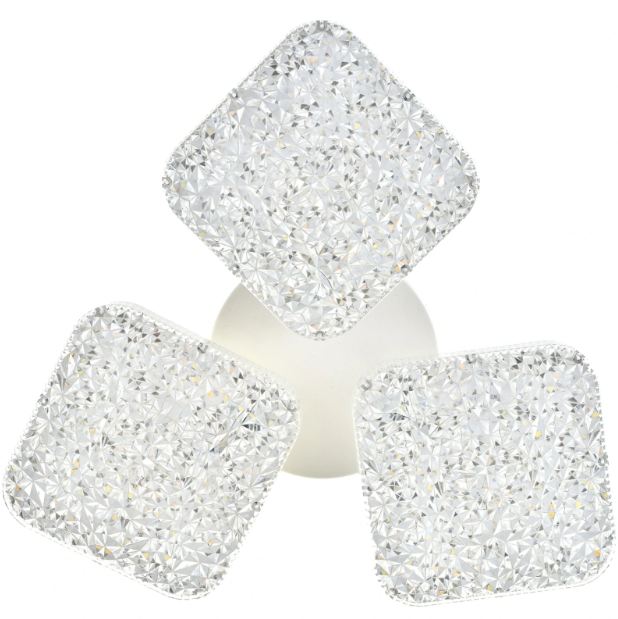 Плафон със смарт управление Dolly, бял, led 35W, 4771lm, 3000-6000k, 4006r wh