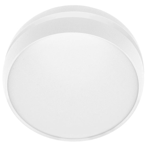 Луна за външен монтаж Prestige, бял, led 12w, 1500lm,3000-6000k, 3004/9 wh