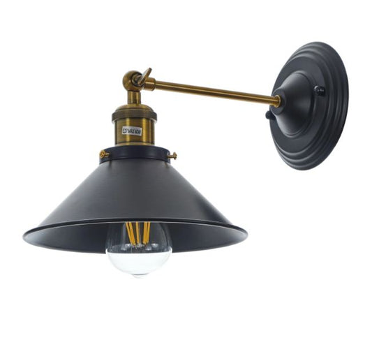 Метален аплик, 1x8w, 1860b/1w