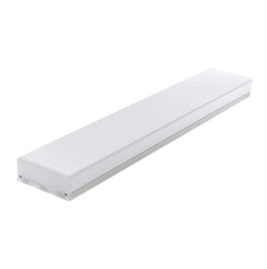 Pvc led плафон, бял, led 22w, 4000k, 2070/22w