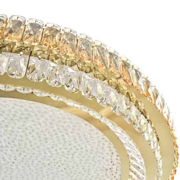 Плафон Aura, златен, led 304w, 3000-6000k, 4255/r80 gd