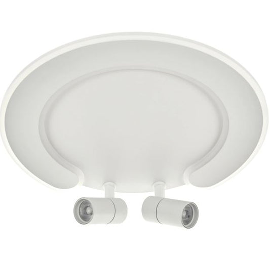 Плафон Evora със смарт управление, бял, led 80w, 3000-6000k, 2827T