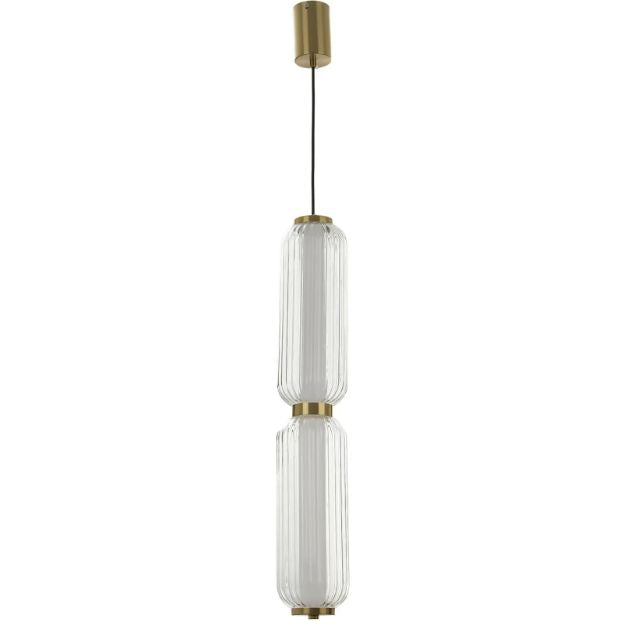 Полилей Cronus, матирано злато, led 30w, 4000k, 4244/2 CP