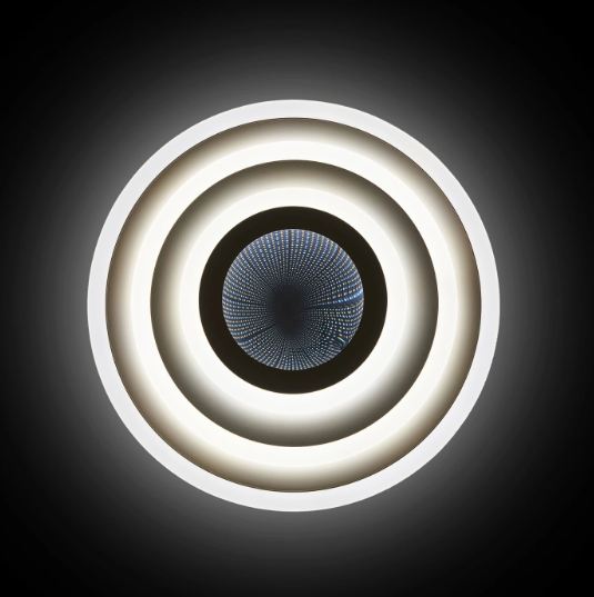 Плафон Dahlia, бял, led 98w, 3000k-4000k-6000k, 2296