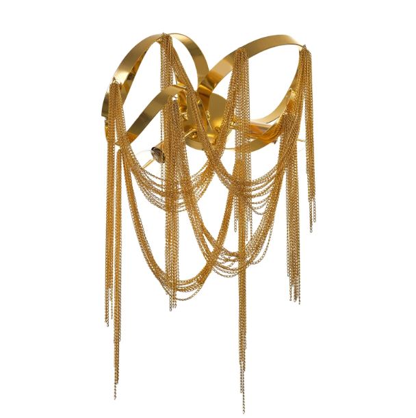 Аплик Cadence, златен, 2xe14, 3087/gd wl