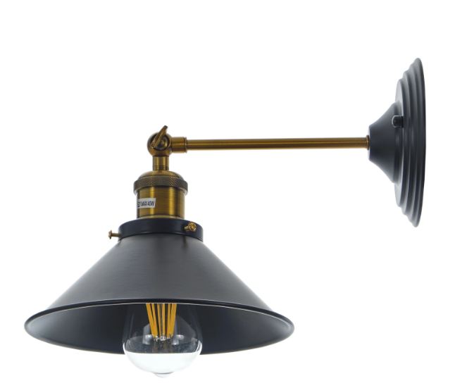 Метален аплик, 1x8w, 1860b/1w