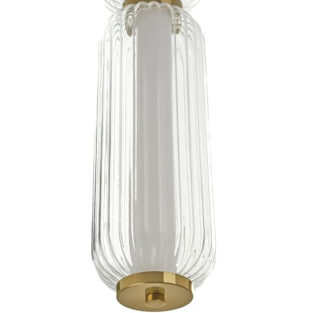 Полилей Cronus, матирано злато, led 30w, 4000k, 4244/2 CP