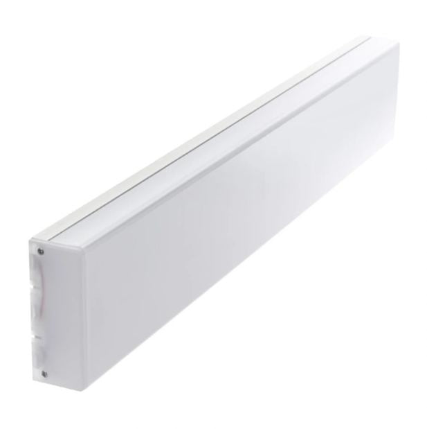 Pvc led плафон, бял, led 22w, 4000k, 2070/22w