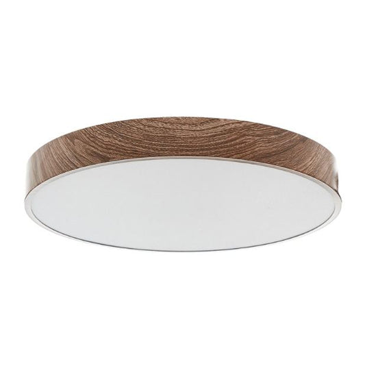 Метален плафон, светло кафяв, led 42w, 4000k, 2034b/50