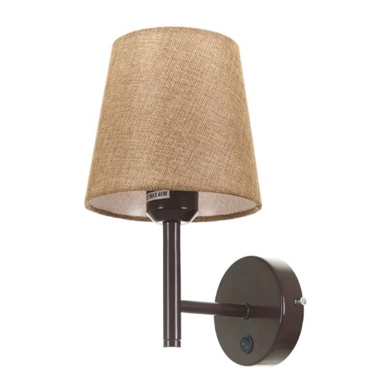 Текстилен аплик, крем, 1x40w, 2064/1w cf m001