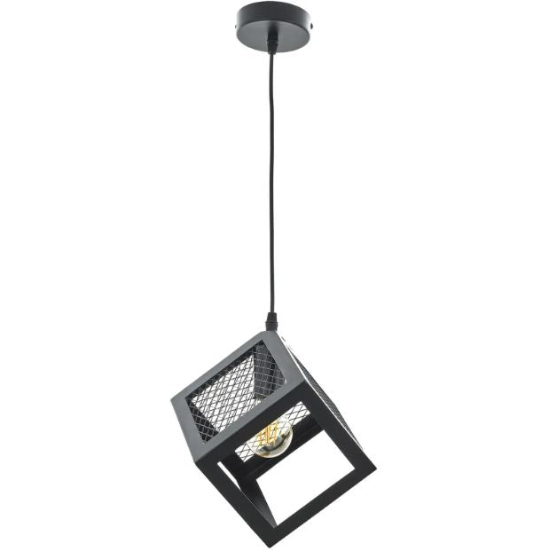 Пендел Asterix, черен, 1xE27, 4051