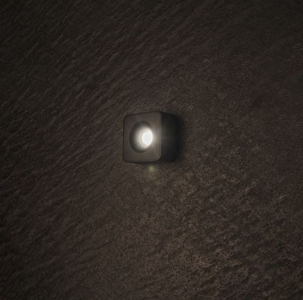 Луна за външен монтаж Sublime, черен, led 23w, 2300lm, 3000-6000k, 3018/24 bk