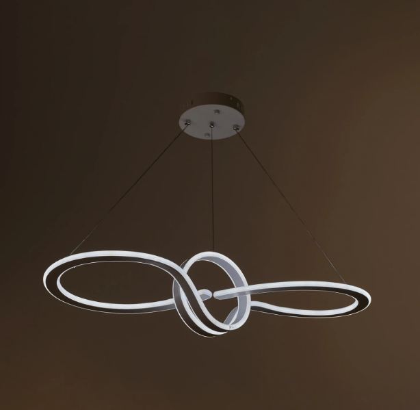 Полилей Pisces, бял, led 198w, 3000-6000k, 2789 WH