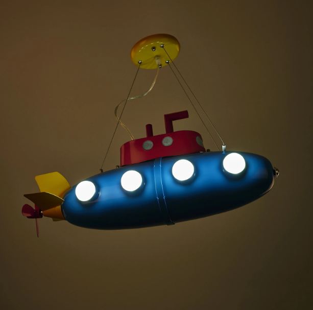 Полилей Wheels, син, 3000k-4000k-6000k, led 30w, 2647