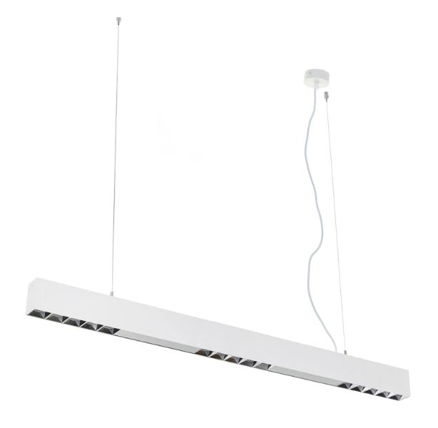 Линеен пендел Alexa SR, бял, led 40w, 4000k, 2267 wh