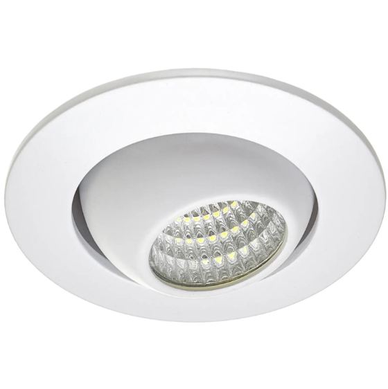 Луна за вграждане Cosmo, бял, led 3w, 3000-6000k, 4117/R WH
