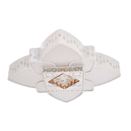 Pvc плафон, бял, led 65w, 3000-4000-6000k, 1807