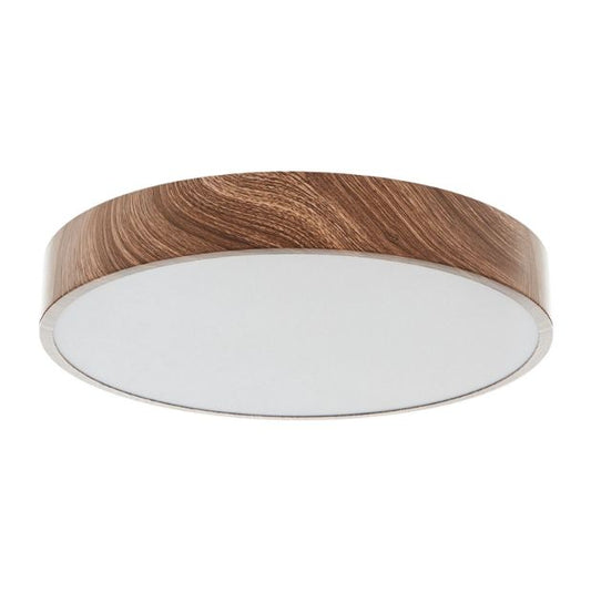 Метален плафон, светло кафяв, led 32w, 4000k, 2034b/40