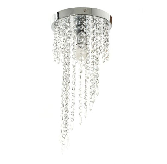 Плафон Rich, хром, 1xe27, 2390 ch