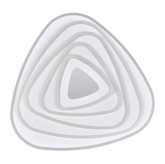 Плафон Freesia, бял, led 98w, 3000k-4000k-6000k, 2298