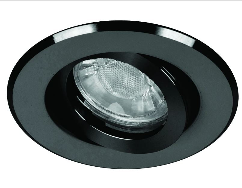 Алуминиева луна, черен, 1x40w, 702 gg