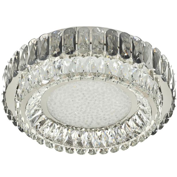 Плафон Aura, хром, led 120w, 3000-6000k, 4255/r45 ch