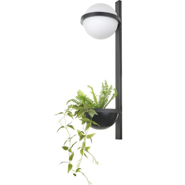 Аплик Selene, черен, led 20w, 3000k, 4172/1W BK