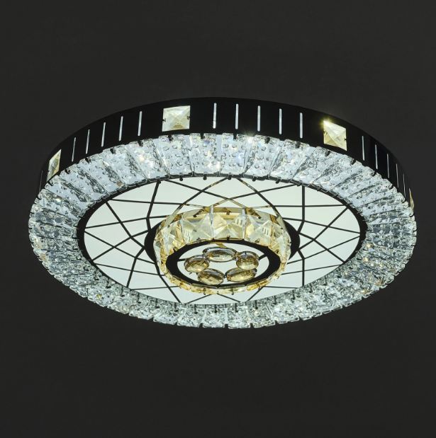 Плафон Ingenio, хром, led 75w, 3000-4000к-6000k, 2852/50