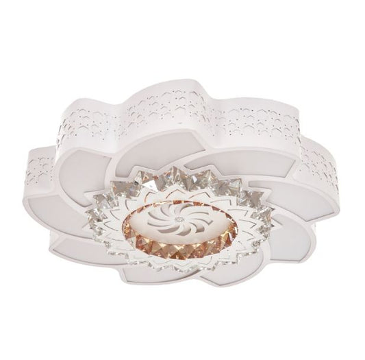 Pvc плафон, бял, led 65w, 3000-4000-6000k, 1808