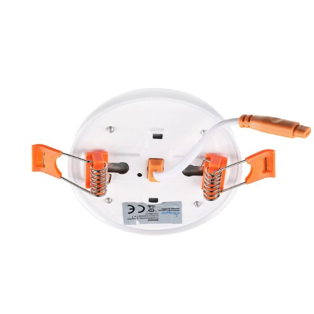 Луна за вграждане Astral, бял, led 6w, 600lm, 4000k, 3009/12