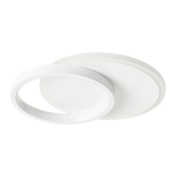 Плафон Aspen, бял, led 22w, 4000k, 2606/22w wh