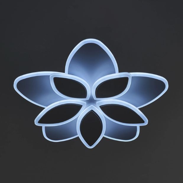 Плафон Azalea, бял, led 120w, 3000-6000k, 2741T