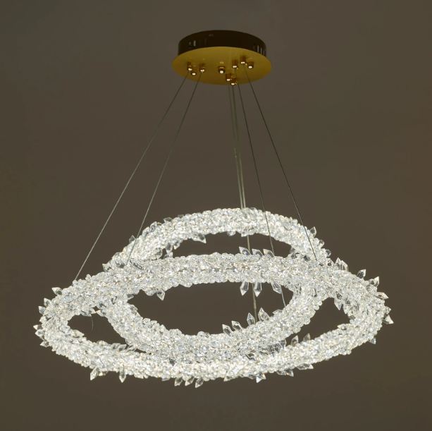 Полилей Excelsior, златен, led 240w, 3000-6000k, 2760/2S