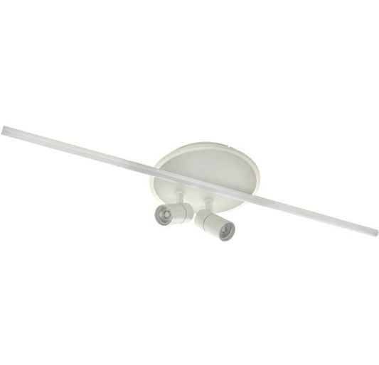 Плафон със смарт управление Evora, бял, led 46w, 3590lm, 3000-6000k, 4011 wh