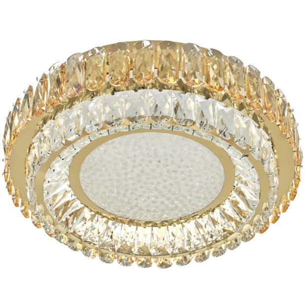 Плафон Aura, златен, led 120w, 3000-6000k, 4255/r45 gd