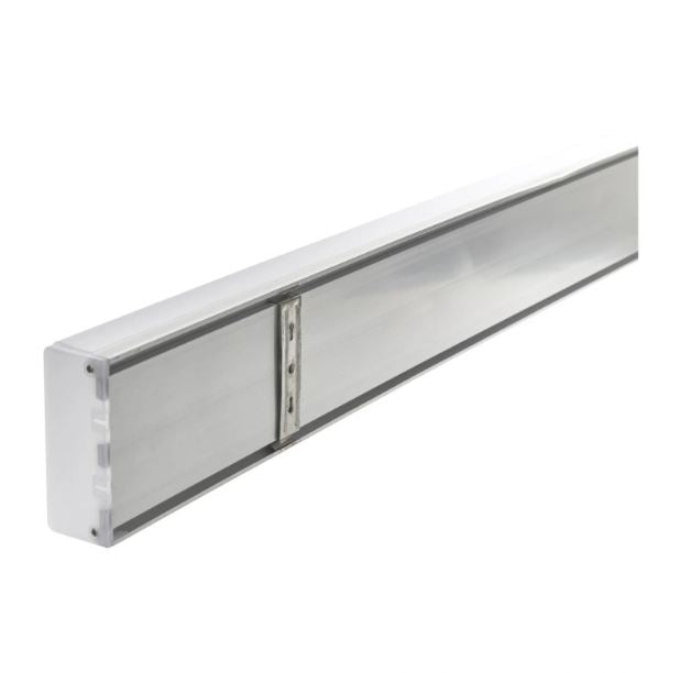 Pvc led плафон, бял, led 15w, 4000k, 2071/15w