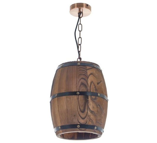 Дървен пендел, 1x40w, 1868