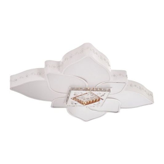 Метален плафон, бял, led 170w, 3000-4000-6000k, 1810