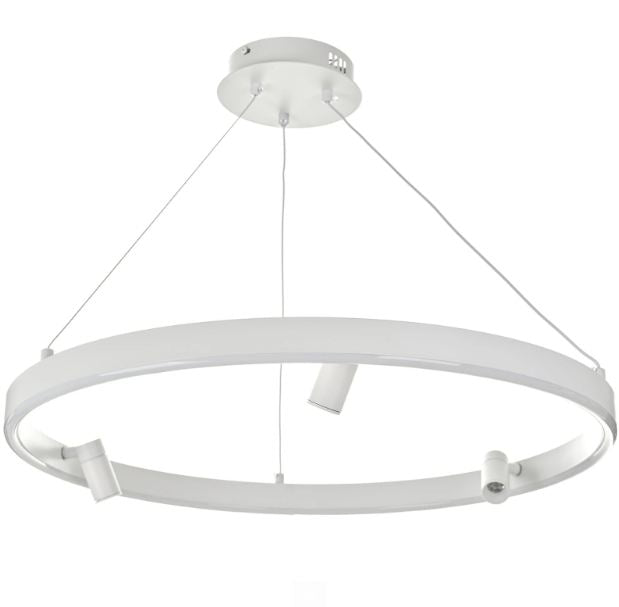 Полилей Aiden със смарт управление, бял, led 83w, 8300lm, 3000-6000k,3014WH/60T